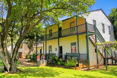 Historic Baldwin House in Lahaina, Maui, Hawaii